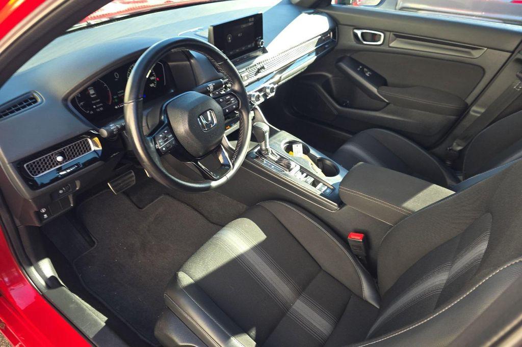 used 2024 Honda Civic car, priced at $23,245