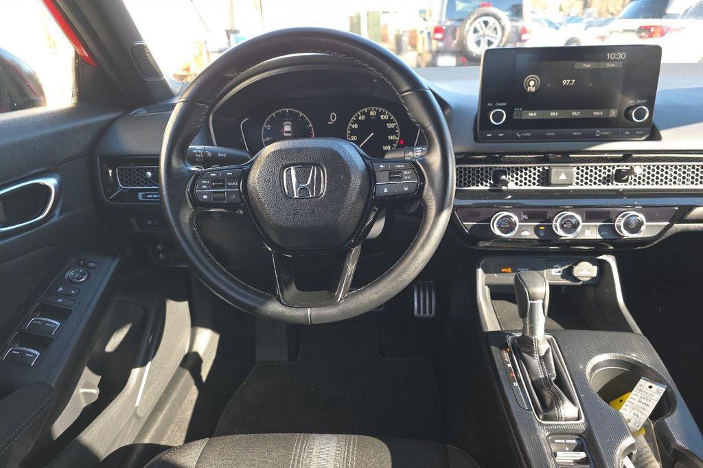 used 2024 Honda Civic car, priced at $23,245