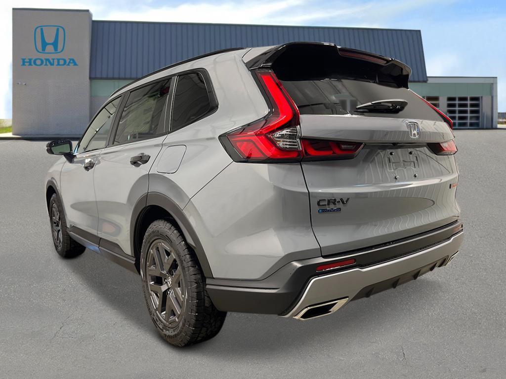 new 2026 Honda CR-V Hybrid car, priced at $40,705