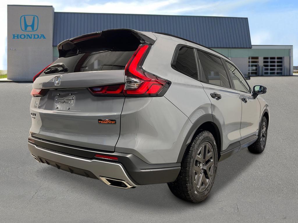 new 2026 Honda CR-V Hybrid car, priced at $40,705