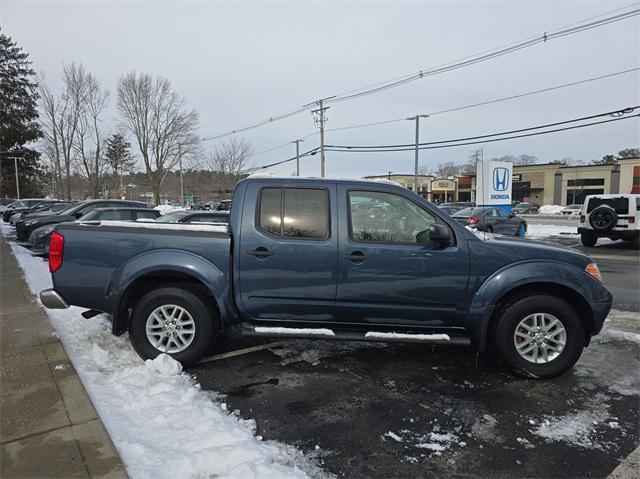 used 2014 Nissan Frontier car, priced at $17,155