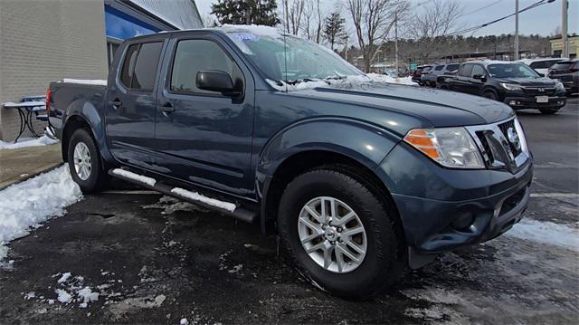 used 2014 Nissan Frontier car, priced at $17,155