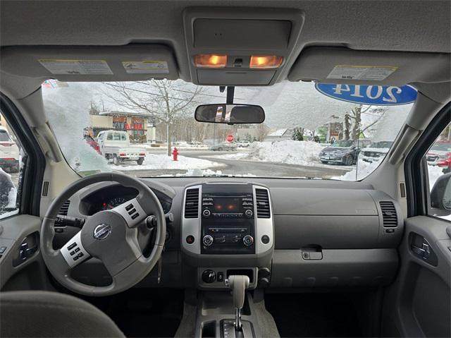 used 2014 Nissan Frontier car, priced at $17,155