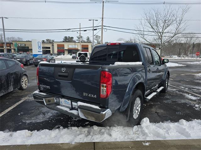 used 2014 Nissan Frontier car, priced at $17,155