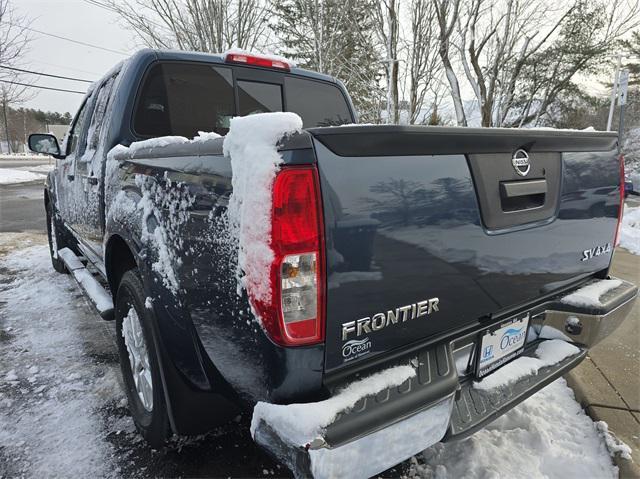 used 2014 Nissan Frontier car, priced at $17,155