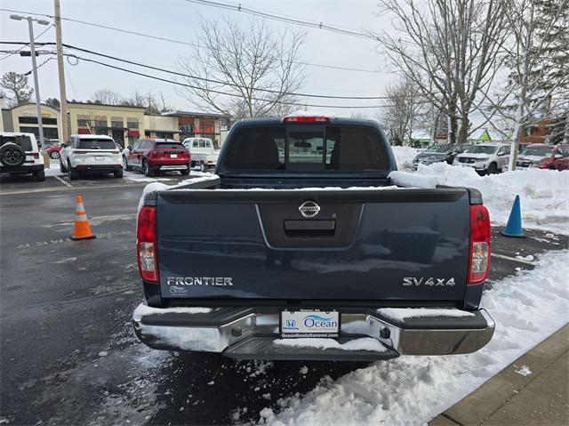 used 2014 Nissan Frontier car, priced at $17,155