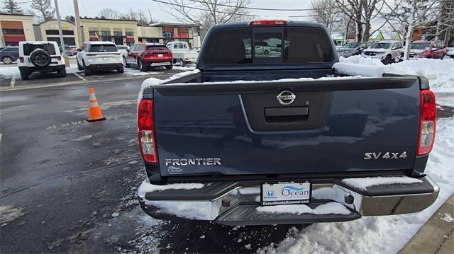 used 2014 Nissan Frontier car, priced at $17,155