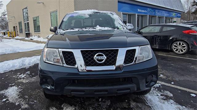 used 2014 Nissan Frontier car, priced at $17,155