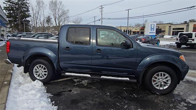 used 2014 Nissan Frontier car, priced at $17,155