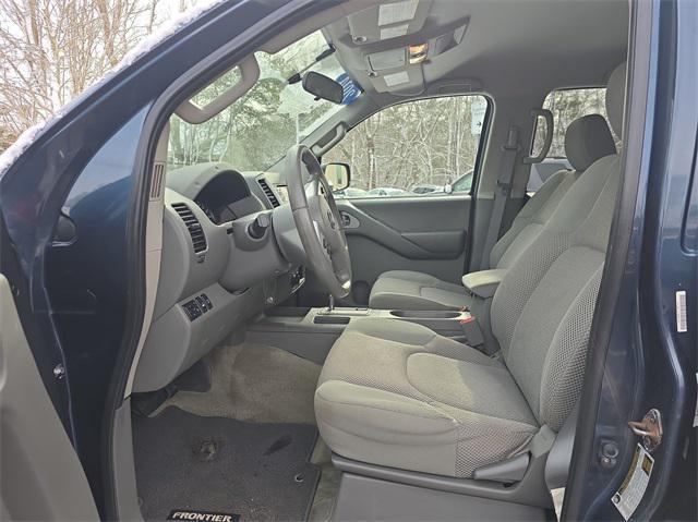 used 2014 Nissan Frontier car, priced at $17,155