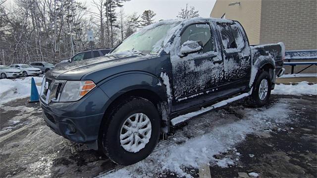 used 2014 Nissan Frontier car, priced at $17,155