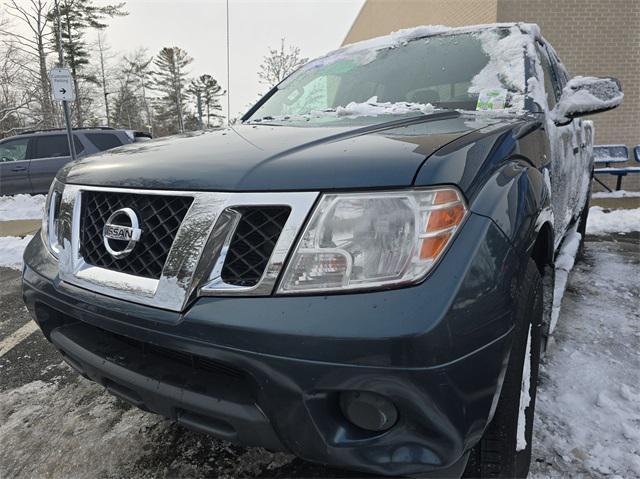 used 2014 Nissan Frontier car, priced at $17,155