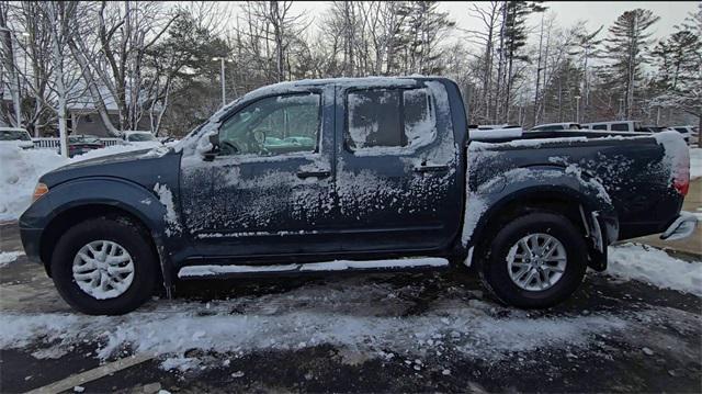 used 2014 Nissan Frontier car, priced at $17,155