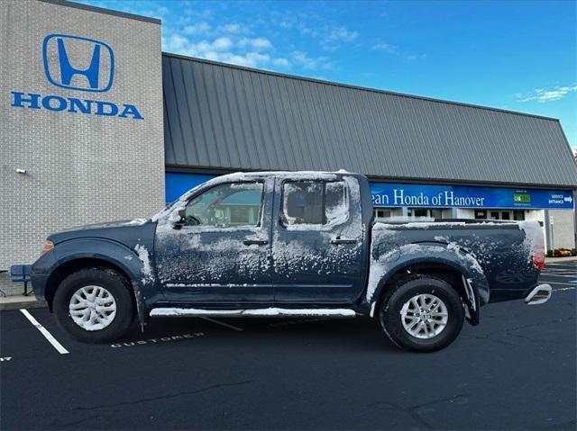 used 2014 Nissan Frontier car, priced at $17,155