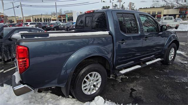 used 2014 Nissan Frontier car, priced at $17,155