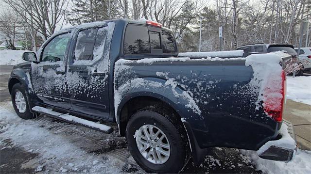 used 2014 Nissan Frontier car, priced at $17,155