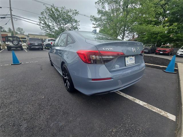 used 2023 Honda Civic car, priced at $23,695