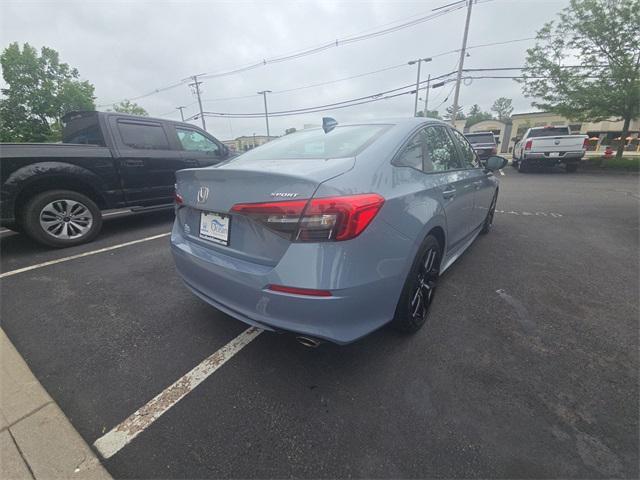 used 2023 Honda Civic car, priced at $23,695
