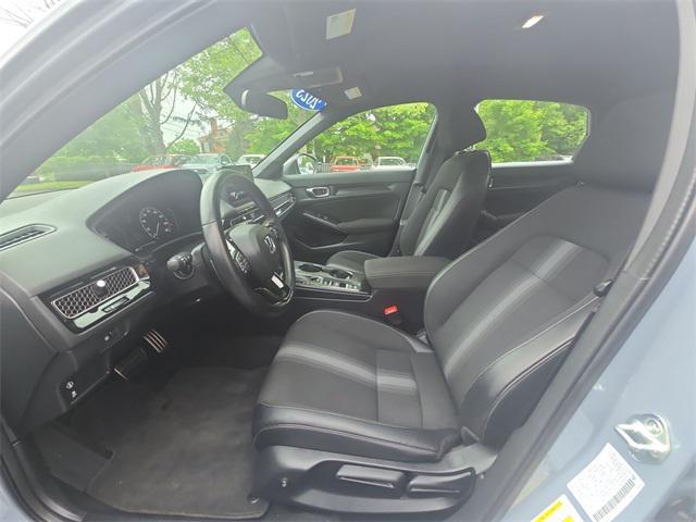used 2023 Honda Civic car, priced at $23,695