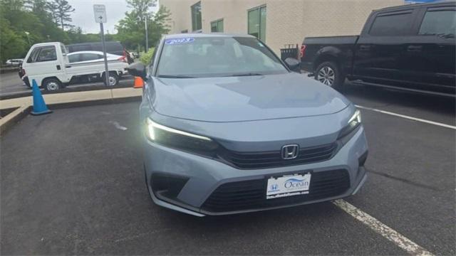used 2023 Honda Civic car, priced at $23,695