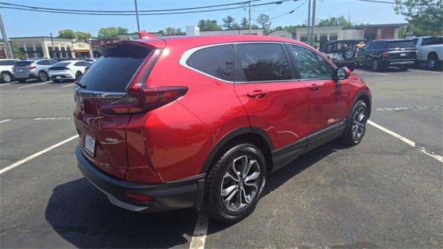 used 2021 Honda CR-V car, priced at $25,233