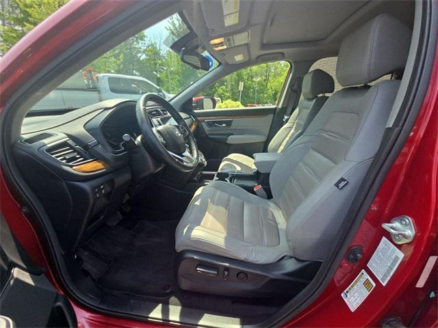 used 2021 Honda CR-V car, priced at $25,233
