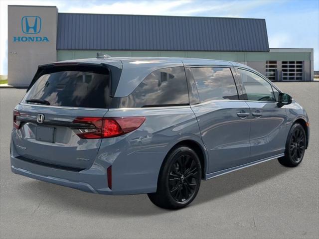 new 2025 Honda Odyssey car, priced at $44,920