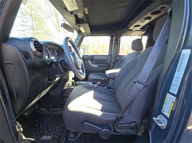 used 2018 Jeep Wrangler JK Unlimited car, priced at $23,595