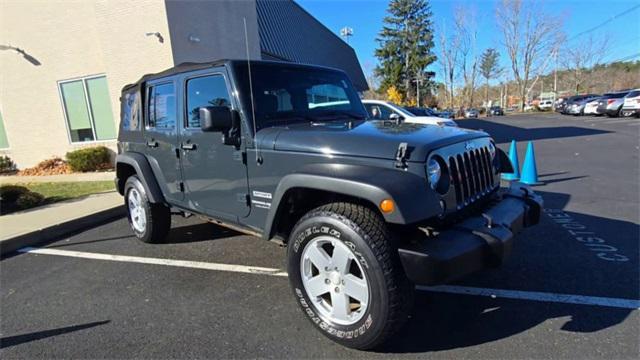 used 2018 Jeep Wrangler JK Unlimited car, priced at $23,595