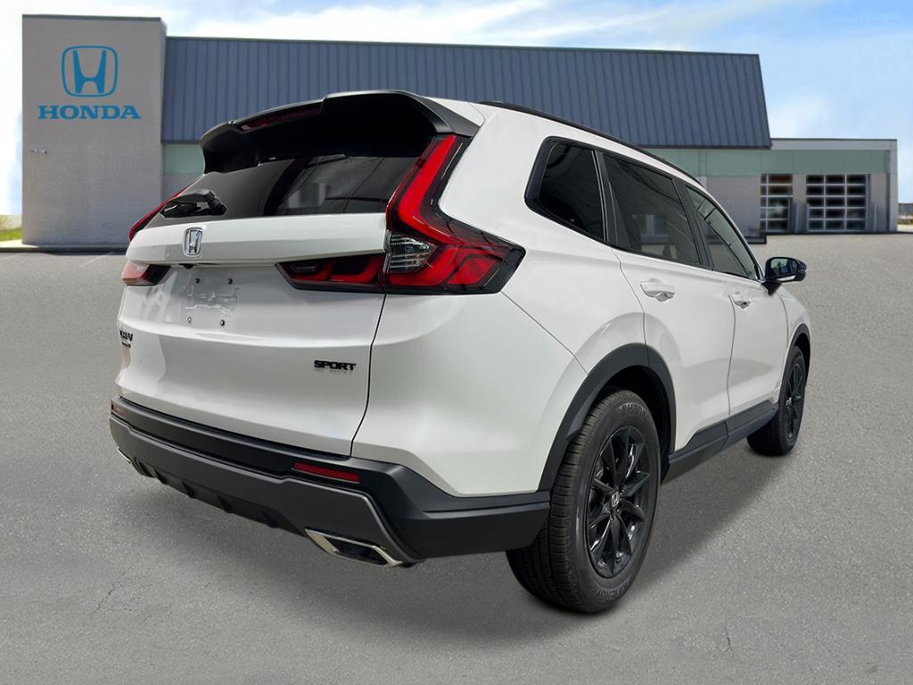 new 2026 Honda CR-V Hybrid car, priced at $39,035