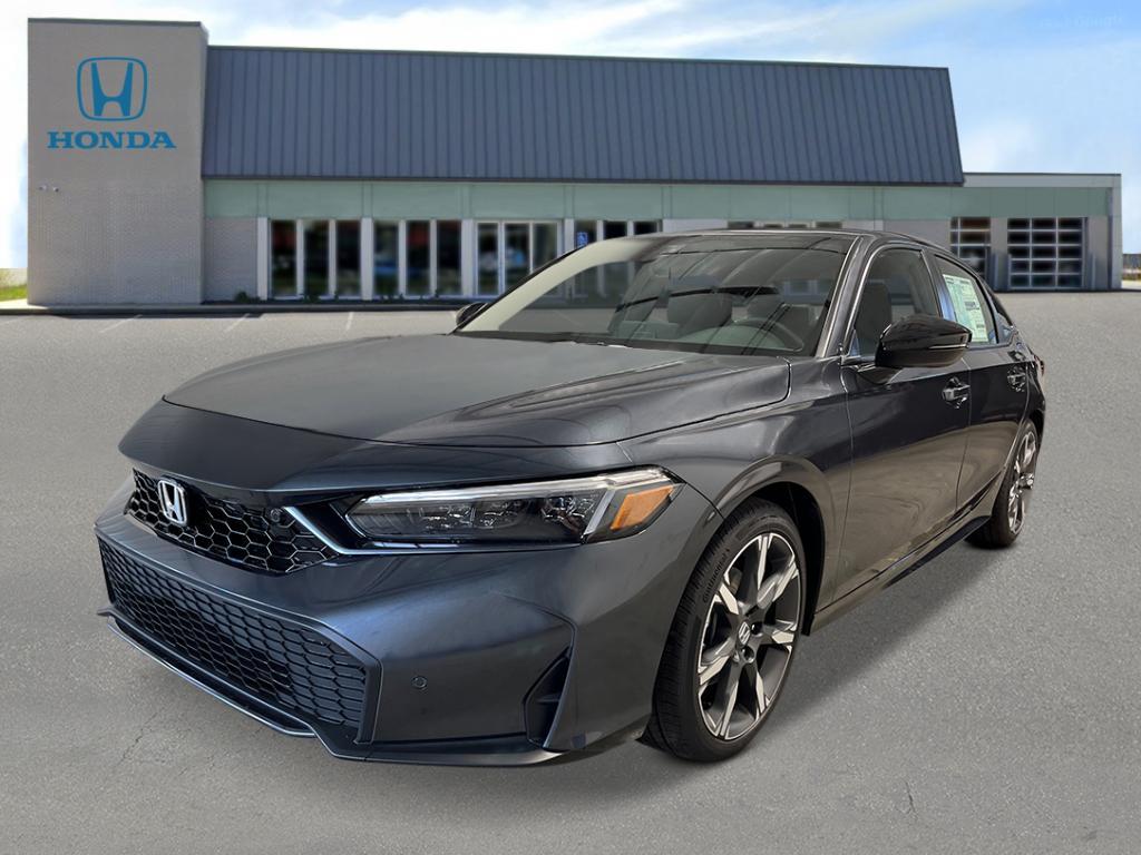 new 2025 Honda Civic Hybrid car, priced at $33,100