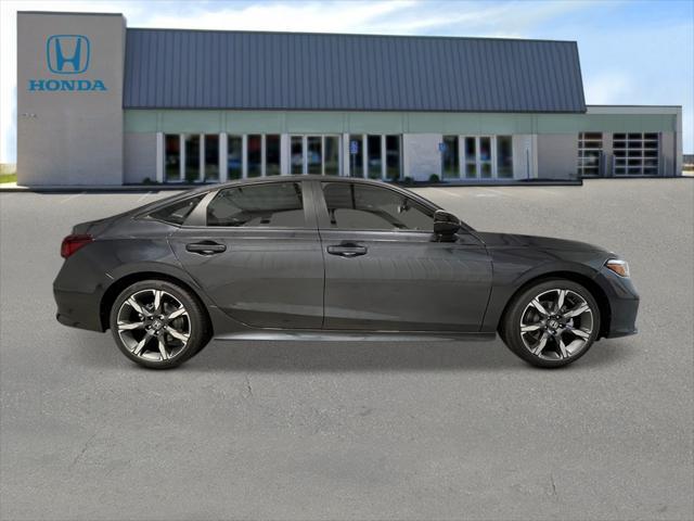 new 2025 Honda Civic Hybrid car, priced at $33,100