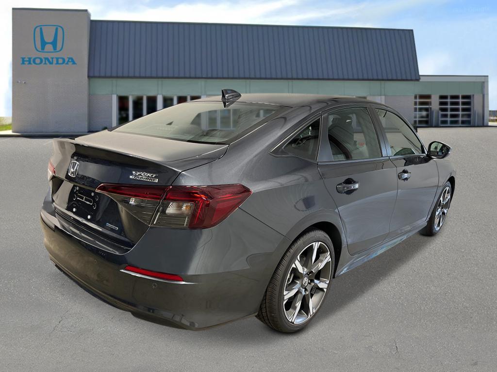 new 2025 Honda Civic Hybrid car, priced at $33,100