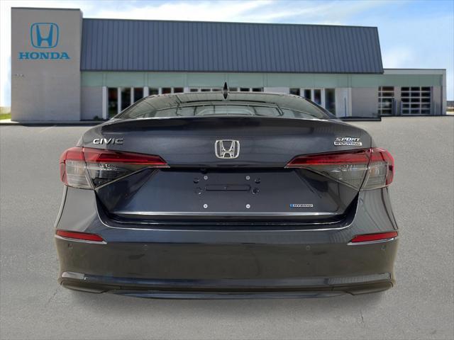 new 2025 Honda Civic Hybrid car, priced at $33,100