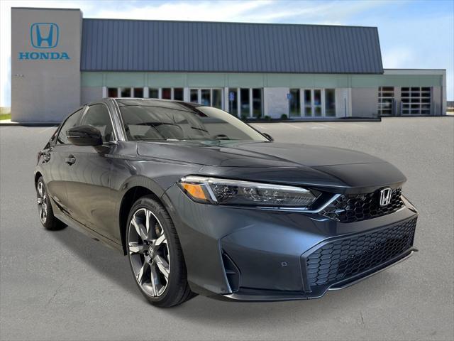 new 2025 Honda Civic Hybrid car, priced at $33,100