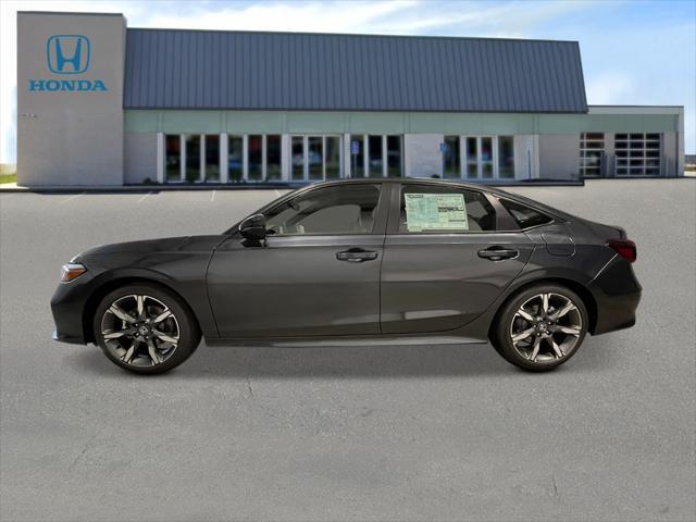 new 2025 Honda Civic Hybrid car, priced at $33,100