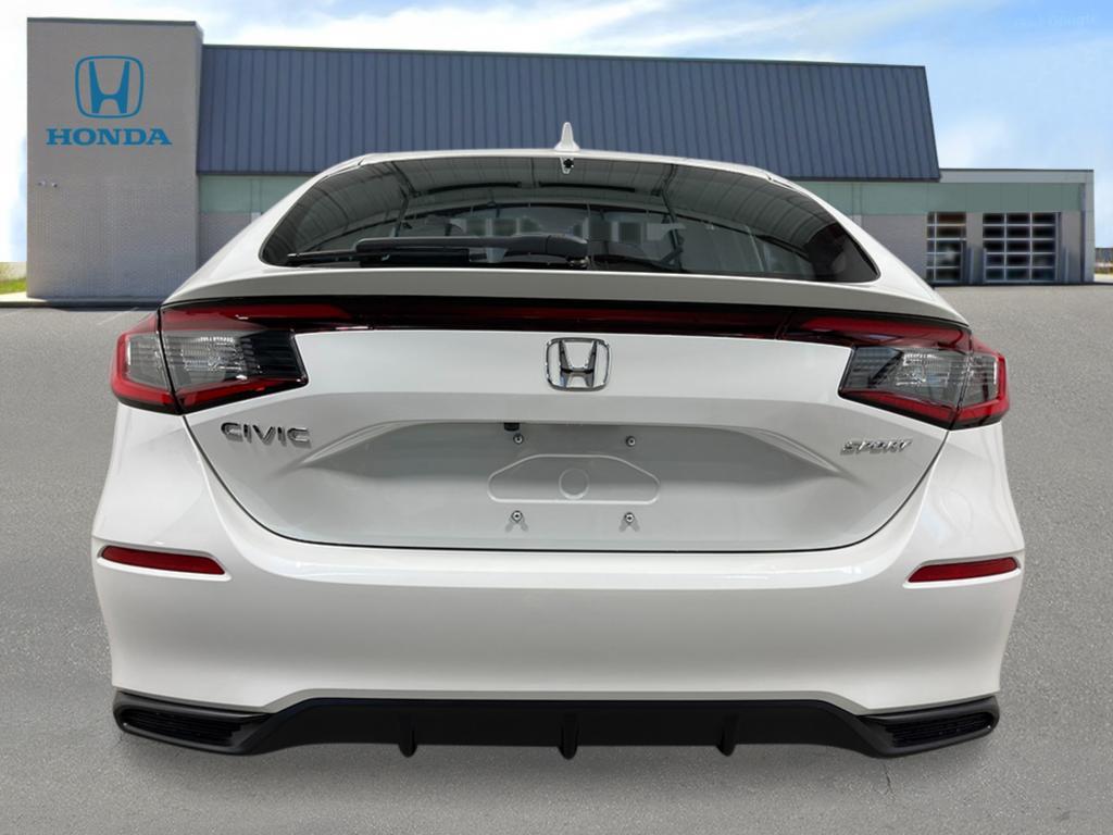 new 2026 Honda Civic car, priced at $29,445