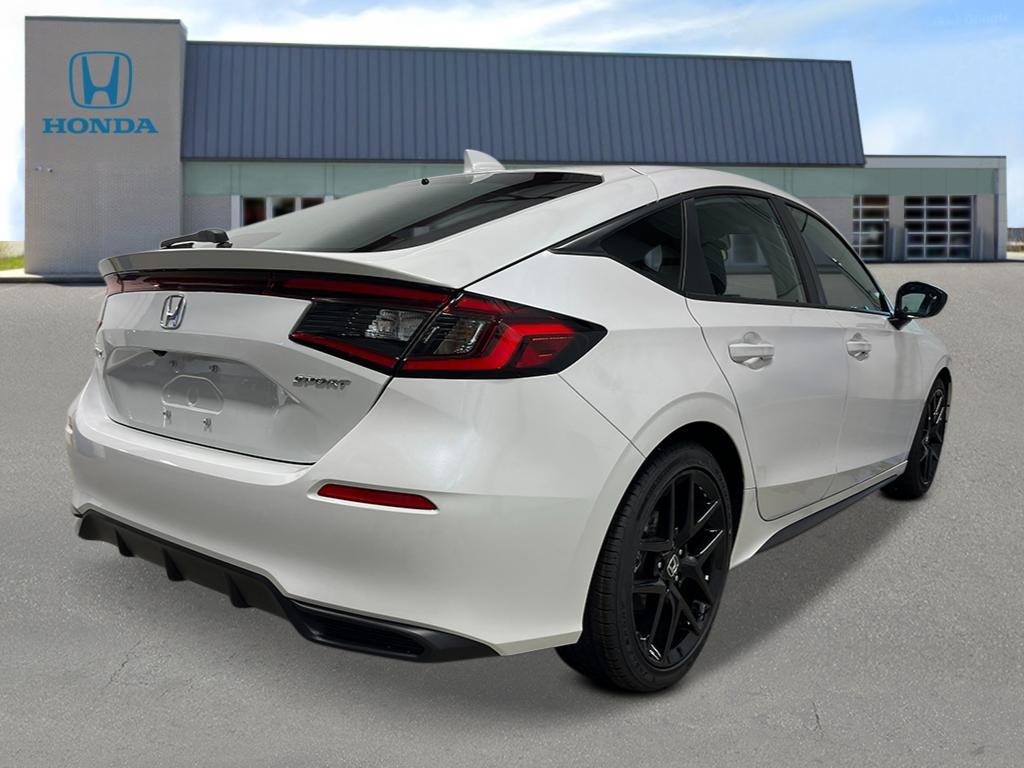 new 2026 Honda Civic car, priced at $29,445