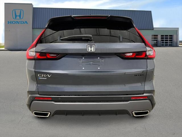 new 2025 Honda CR-V Hybrid car, priced at $40,500