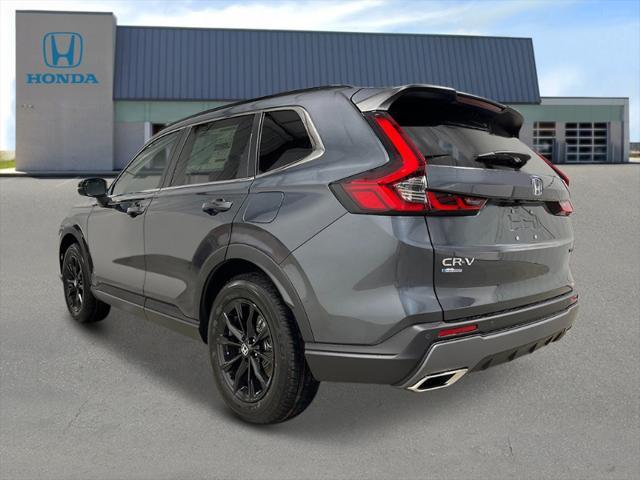 new 2025 Honda CR-V Hybrid car, priced at $40,500