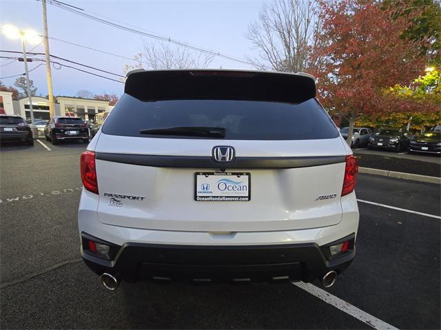 used 2023 Honda Passport car, priced at $31,985