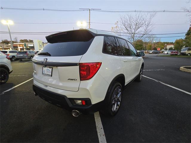 used 2023 Honda Passport car, priced at $31,985