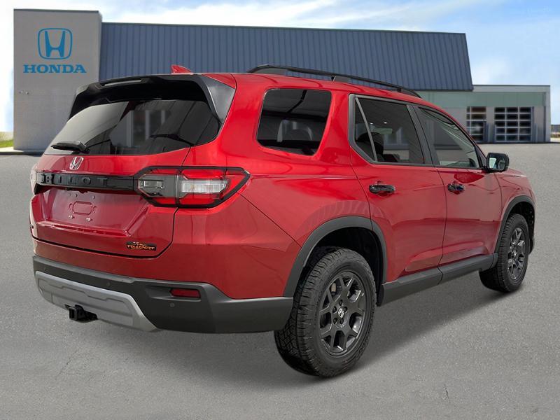 new 2025 Honda Pilot car, priced at $51,305