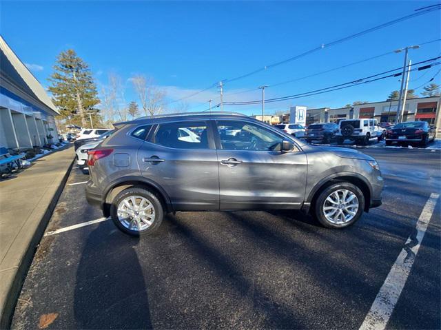 used 2021 Nissan Rogue Sport car, priced at $20,545