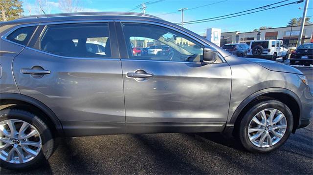 used 2021 Nissan Rogue Sport car, priced at $20,545