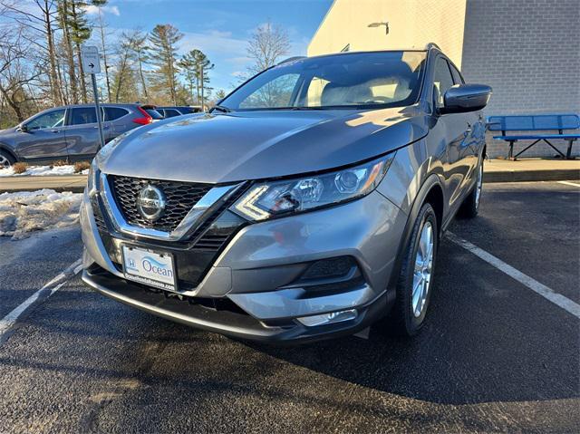 used 2021 Nissan Rogue Sport car, priced at $20,545