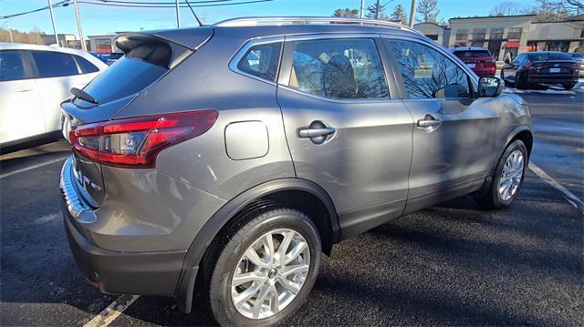 used 2021 Nissan Rogue Sport car, priced at $20,545