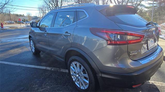 used 2021 Nissan Rogue Sport car, priced at $20,545