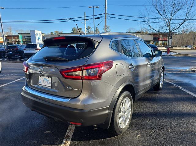 used 2021 Nissan Rogue Sport car, priced at $20,545