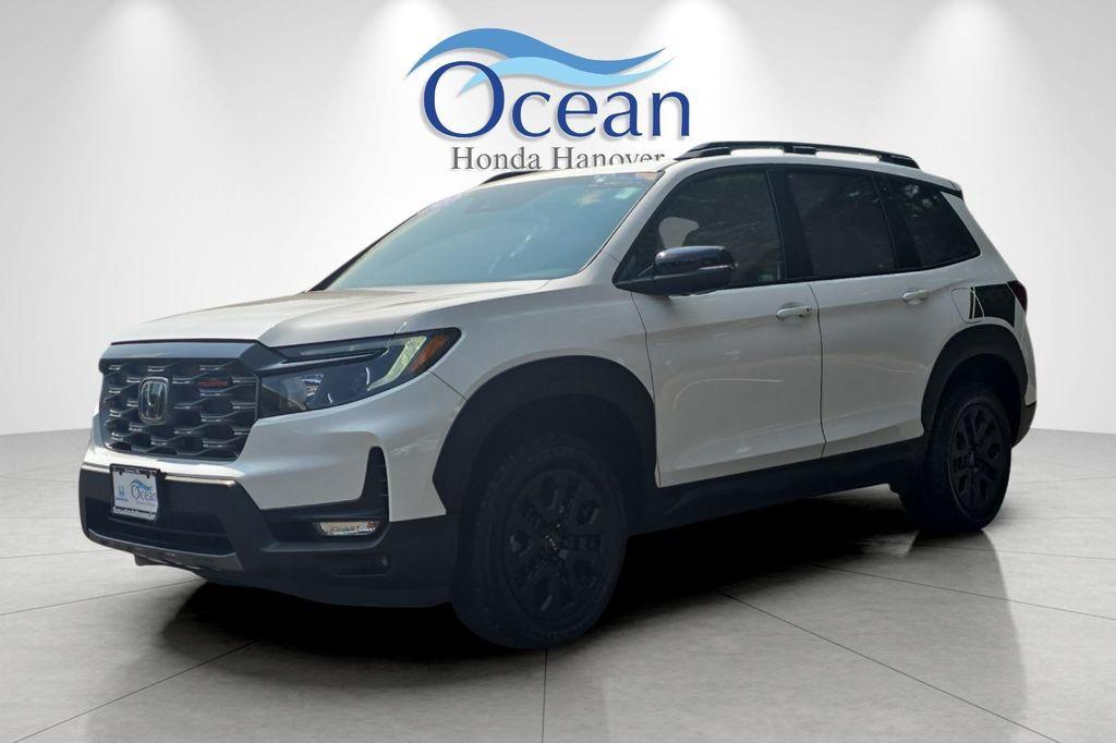 used 2023 Honda Passport car, priced at $34,985